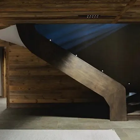 6br Modern Chalet With Private Spa ヴィラ メジェーヴ