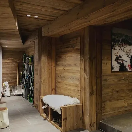 6br Modern Chalet With Private Spa メジェーヴ