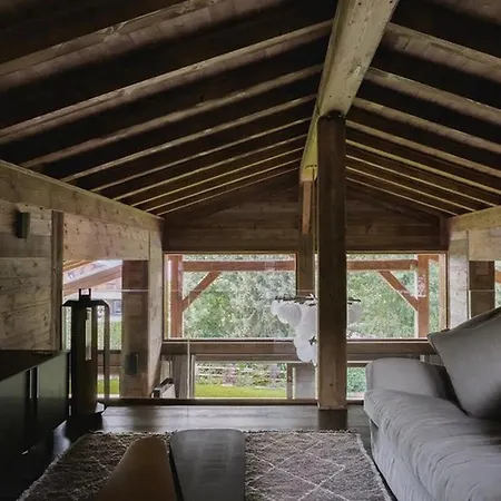 6br Modern Chalet With Private Spa ヴィラ メジェーヴ