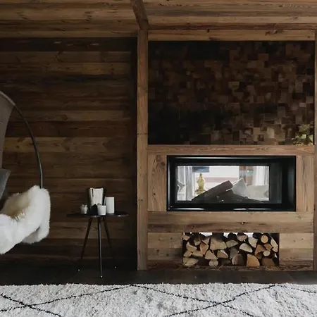 6br Modern Chalet With Private Spa ヴィラ