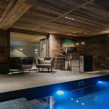 ヴィラ 6br Modern Chalet With Private Spa