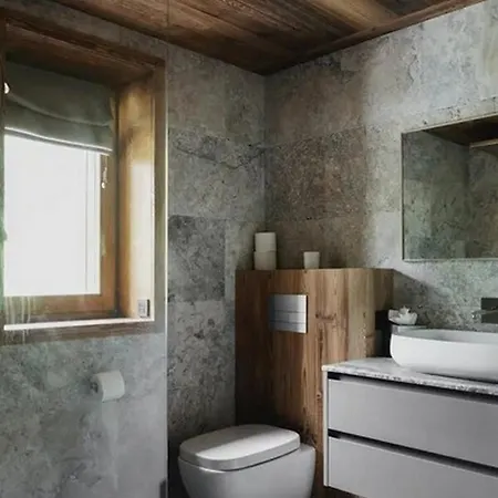 ヴィラ 6br Modern Chalet With Private Spa *