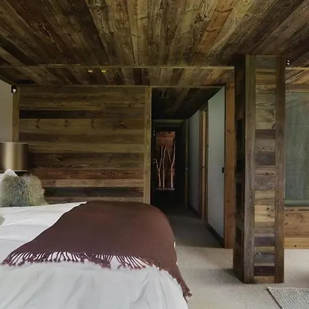 6br Modern Chalet With Private Spa メジェーヴ