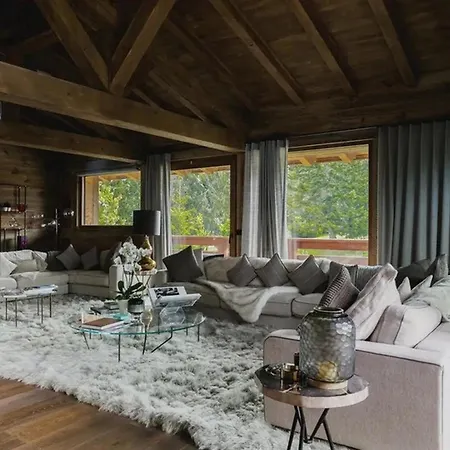 6br Modern Chalet With Private Spa ヴィラ *