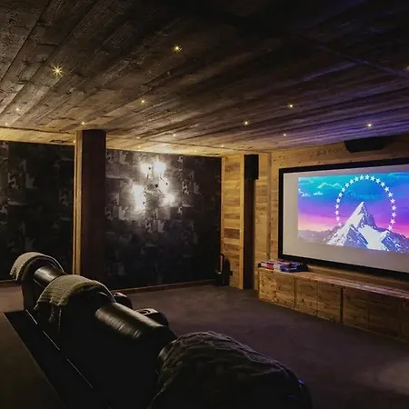 ヴィラ 6br Modern Chalet With Private Spa *