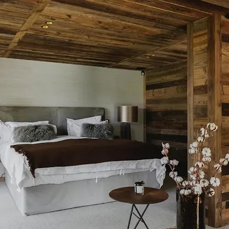 ヴィラ 6br Modern Chalet With Private Spa メジェーヴ