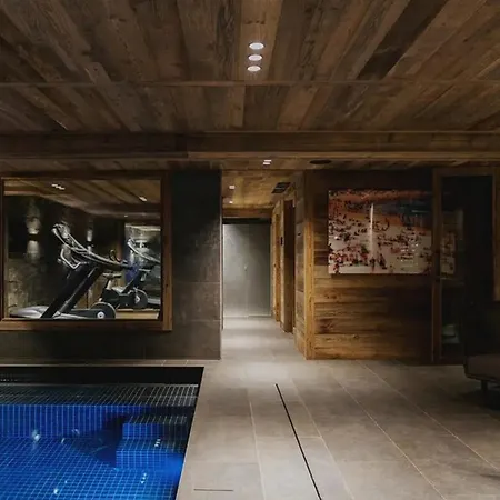 6br Modern Chalet With Private Spa